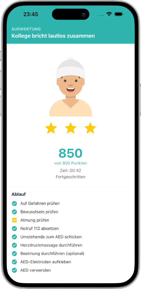 EINFACH ERSTE HILFE