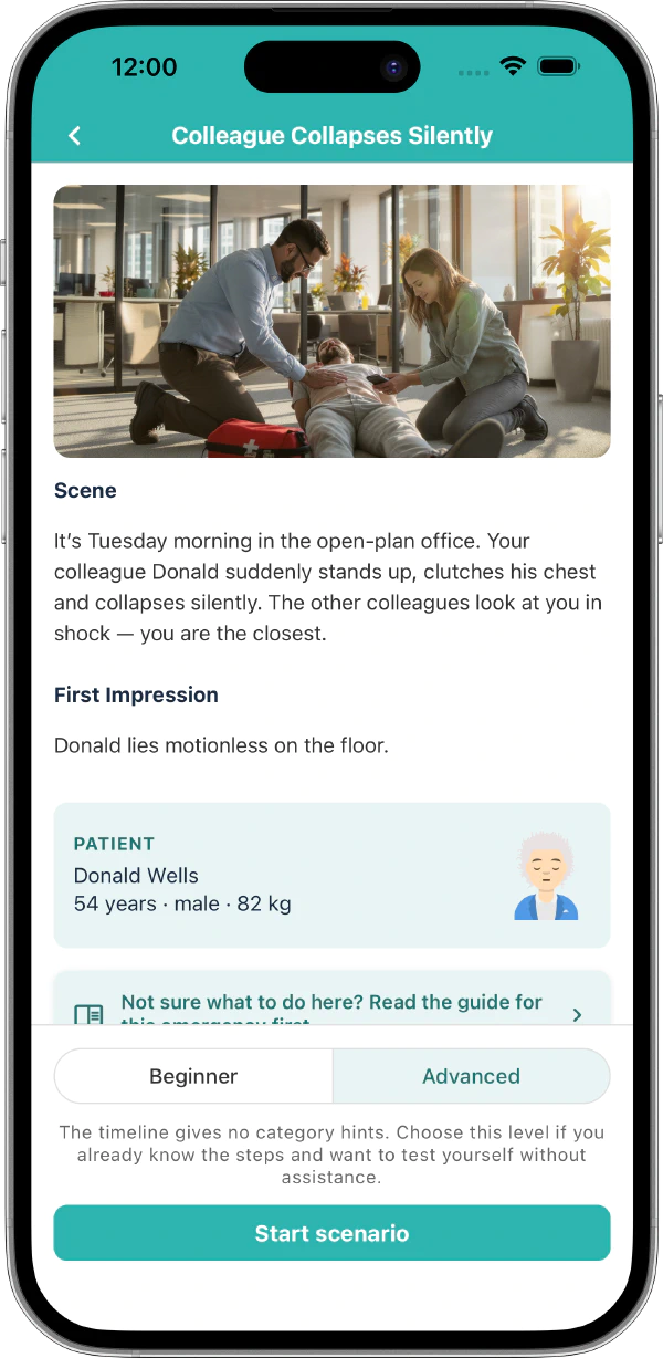 Scenario introduction
