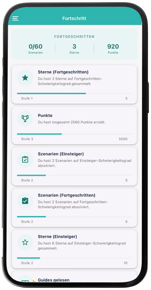 Achievements and points