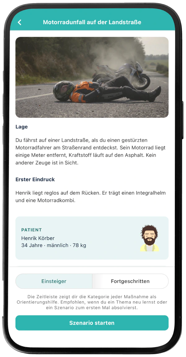 Scenario introduction