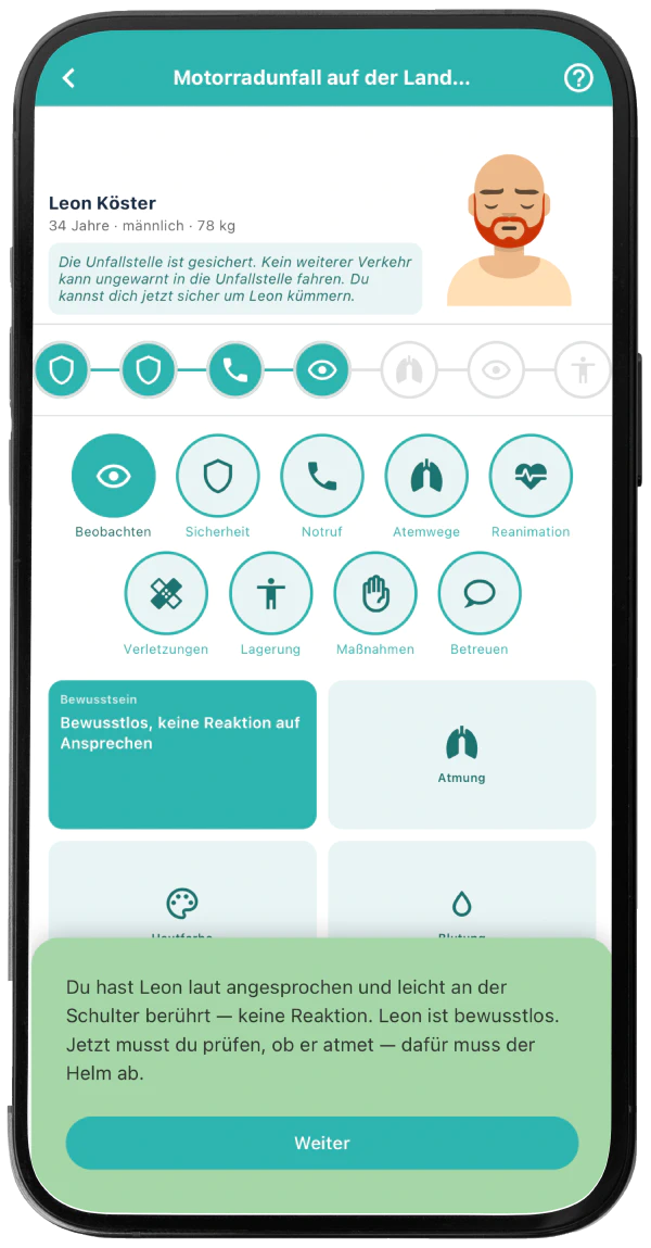 An advanced scenario