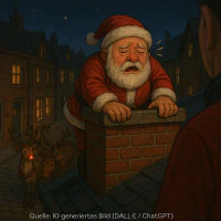 Chimney Sweep with a Red Hat