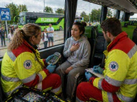 Breathing Difficulty in Flixbus