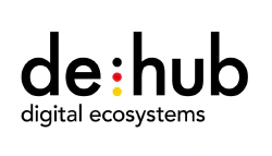 de:hub ist die Digital Hub Initiative. An zwölf Kompetenzstandorten in Deutschland vernetzen wir gezielt Mittelstand und Corporates mit neuen Innovationspartnern aus Wissenschaft und Gründerszene. Das ist Digitalisierung, made in Germany.